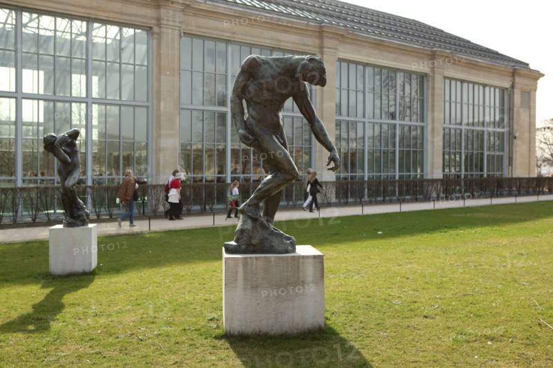 France, ile de france, paris 1er arrondissement, jardin des tuileries, musee de l'orangerie, nympheas, claude monet, 
Date : 2011-2012