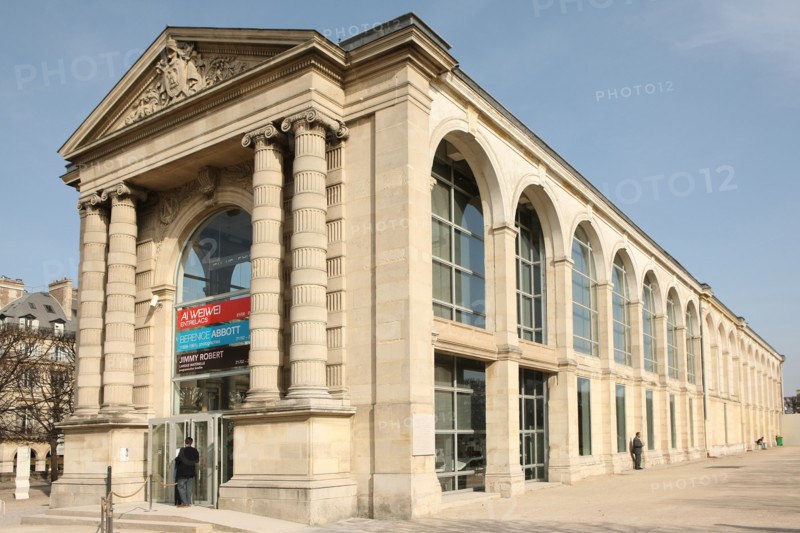 France, ile de france, paris 1er arrondissement, jardin des tuileries, musee du jeu de paume, 
Date : 2011-2012