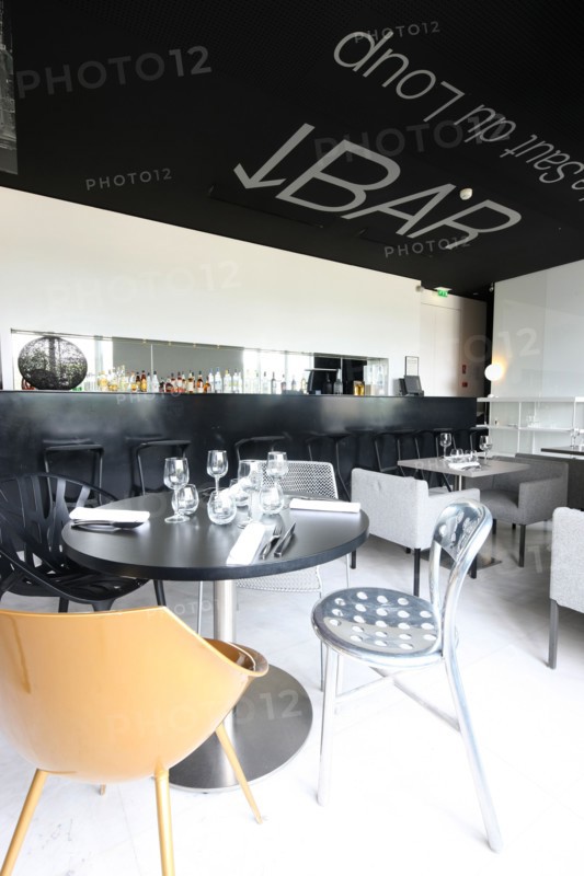 France, ile de france, paris 1er arrondissement, 107 rue de rivoli, restaurant au saut du loup, musee des arts decoratifs, gastronomie, louvre, terrasse, design, mode, 
Date : 2011-2012