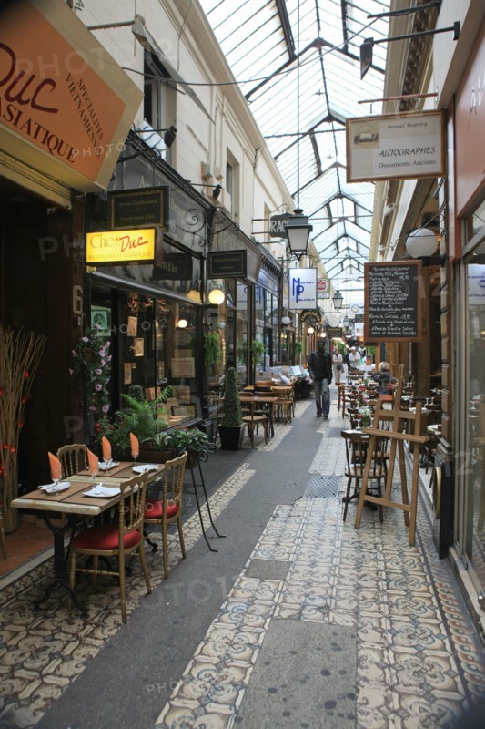 Passage des Panoramas, Paris