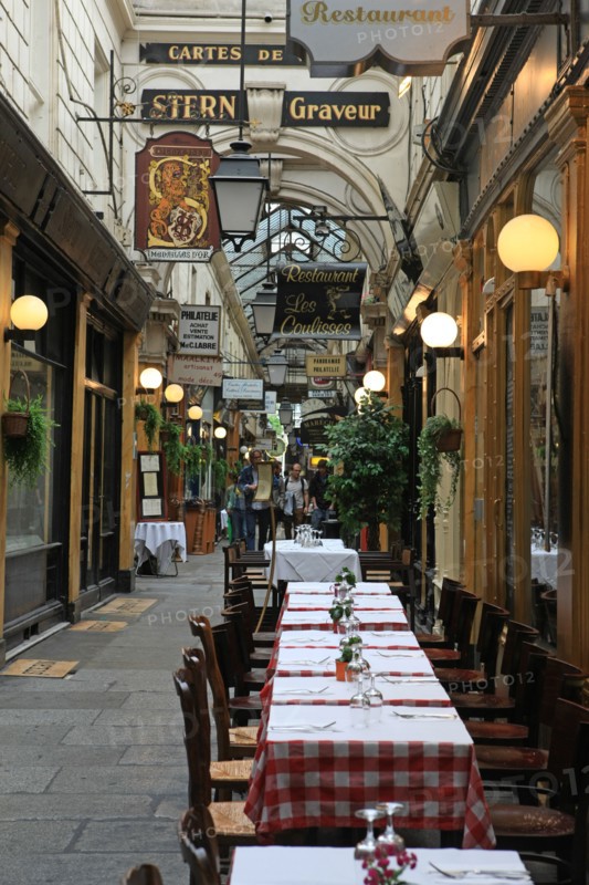 Passage des Panoramas, Paris
