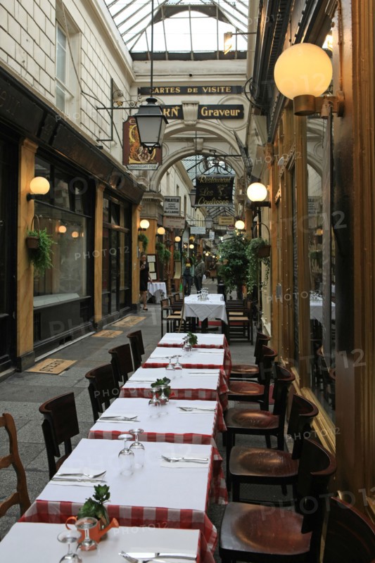 Passage des Panoramas, Paris