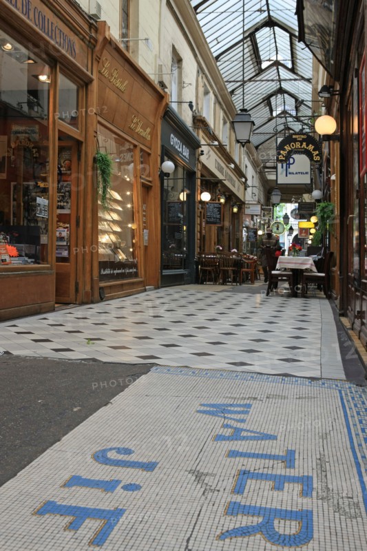 Passage des Panoramas, Paris