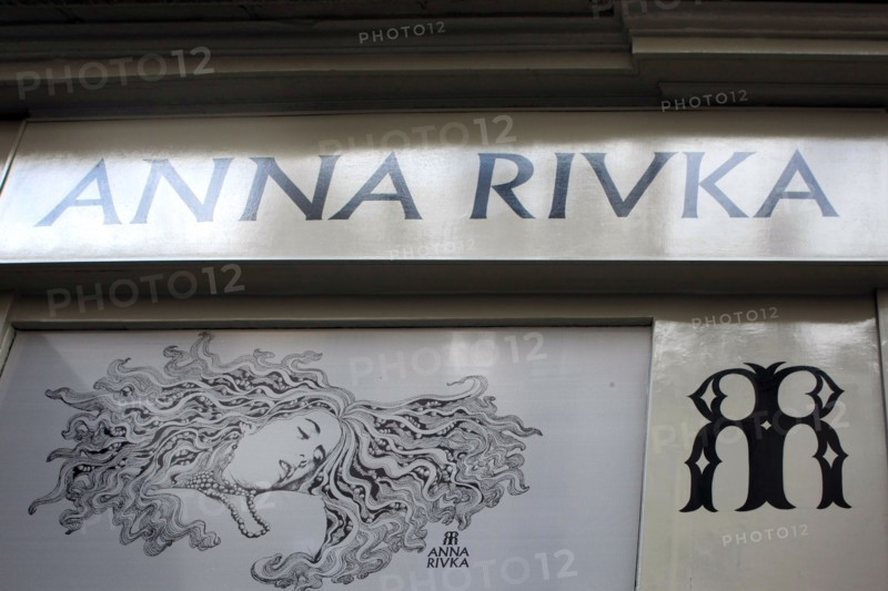 France, ile de france, paris, 3e arrondissement, marais, 104 rue vieille du temple, bijoux, creatrice anna rivka, 
Date : 2011-2012