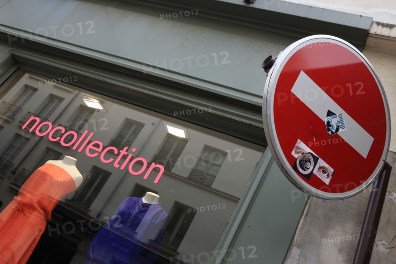 France, ile de france, paris, 3e arrondissement, marais, 96 rue vieille du temple, boutique no collection, vetements, mode, 
Date : 2011-2012