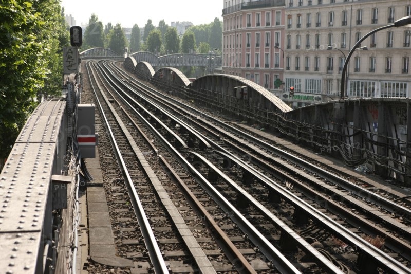 France, ile de france, paris 18e arrondissement, station du metro stalingrad, place stalingrad, ligne 2, ratp, Hector Guimard, 
Date : 2011-2012