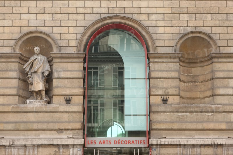 France, ile de france, paris 8e arrondissement, 107 rue de rivoli, musee des arts decoratifs, 
Date : 2011-2012