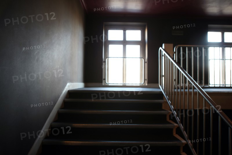 France, ile de france, paris 1er arrondissement, place du chatelet, theatre de la ville, escalier, 
Date : 2011-2012