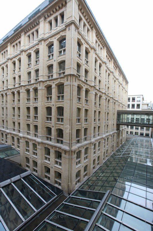 France, ile de france, paris 1er arrondissement, 13 rue cambon, palais cambon, cour des comptes, institution, etat, batiment "chicago"
Date : 2011-2012