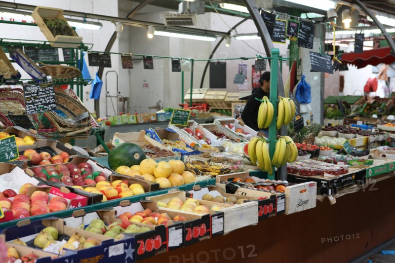 France, ile de france, paris, 3e arrondissement, rue de bretagne, marche des enfants rouges, alimentation, 
Date : 2011-2012