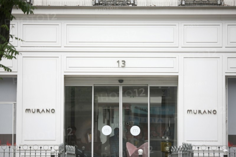 France, ile de france, paris, 3e arrondissement, 13 boulevard du temple, restaurant bar murano, 
Date : 2011-2012