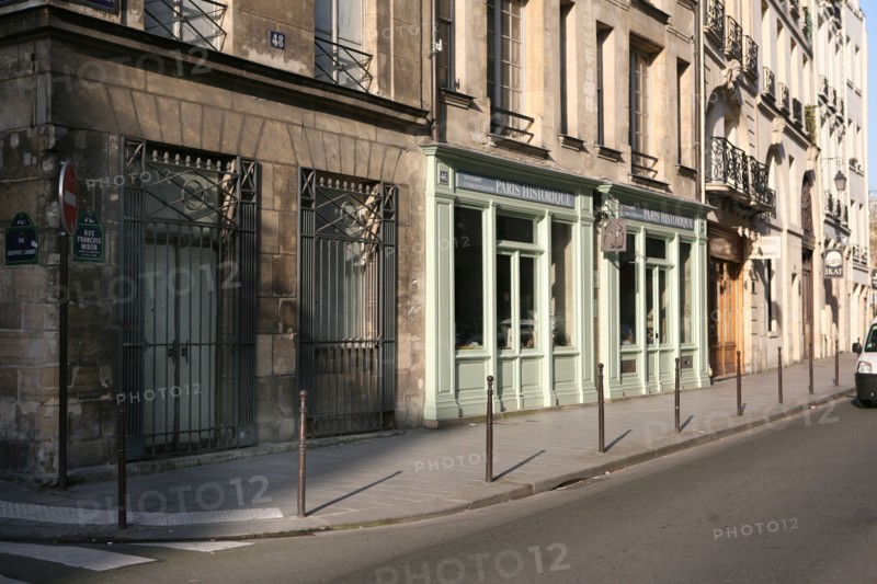 Paris 03, le marais, rue Francois Miron
Date : 2011-2012