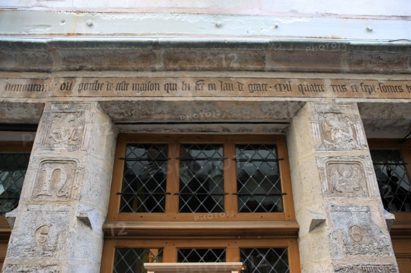 Maison de Nicolas Flamel, 51 rue de Montmorency, à Paris