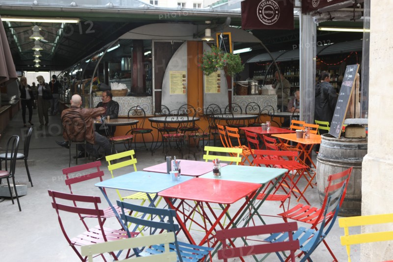 France, ile de france, paris, 3e arrondissement, rue de bretagne, marche des enfants rouges, alimentation, 
Date : 2011-2012