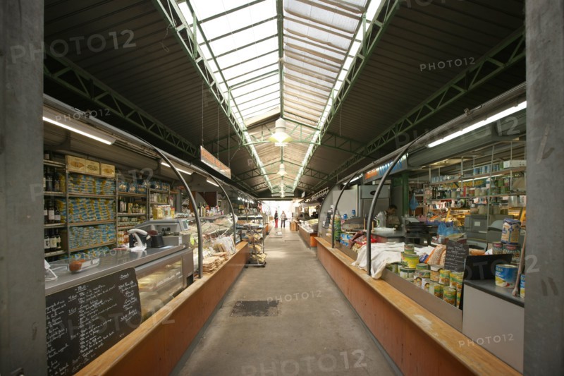 France, ile de france, paris 3e arrondissement, rue de bretagne, marche des enfants rouges, 
Date : 2011-2012