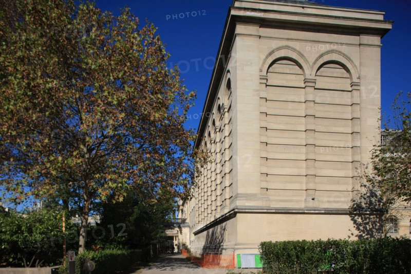 France, ile de france, paris 4e arrondissement, le marais, ruelle de la roche, jardins de rohan soubise
Date : 2011-2012