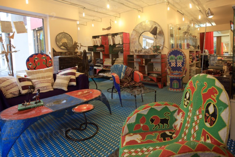 France, ile de france, paris 3e arrondissement, le marais, 9 bis rue elzevir, boutique csao, deco, afrique, objets, 
Date : 2011-2012
