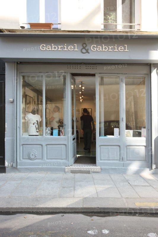 France, ile de france, paris 3e arrondissement, marais, 68 rue du vertbois, galerie gabriel et gabriel, artiste gwenael salaun, 
Date : 2011-2012