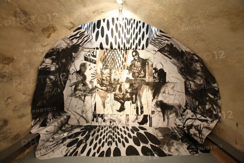 France, ile de france, paris 3e arrondissement, marais, 68 rue du vertbois, galerie gabriel et gabriel, artiste gwenael salaun, 
Date : 2011-2012