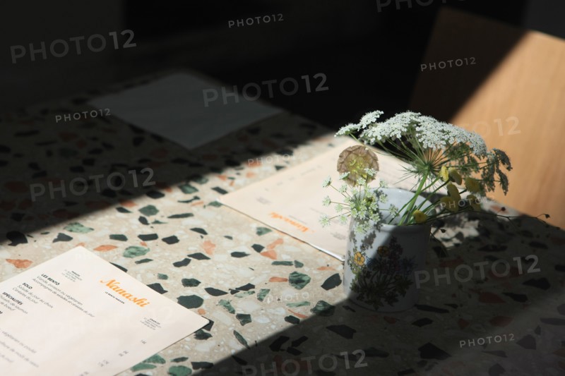 France, ile de france, paris, 3e arrondissement, marais, 57 rue charlot, restaurant nanashi, bento, japonais, bio, 
Date : 2011-2012