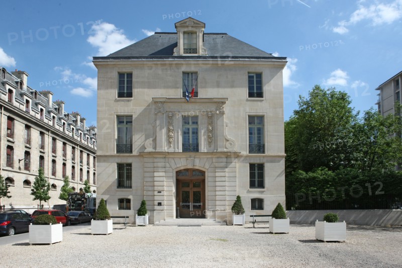 Bibliothèque de l'Arsenal, Paris