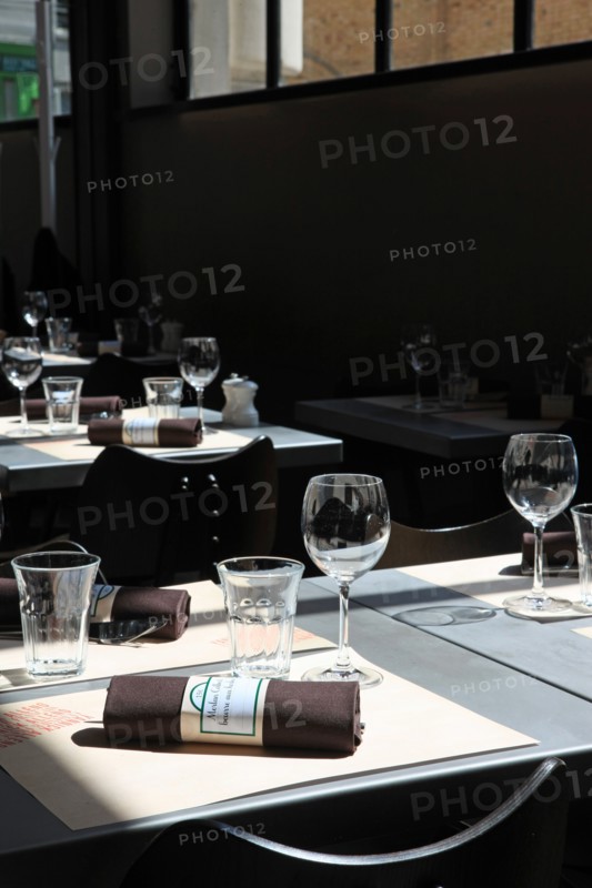 France, ile de france, paris 5e arrondissement, 20 rue saint victor, mutualite, restaurant le terroir parisien, chef yannick alleno, cuisine, gastronomie.
Date : 2011-2012