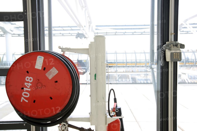 Sécurité incendie, Centre Pompidou, Paris