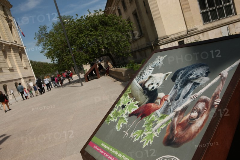 France, ile de france, paris 5e arrondissement, jardin des plantes.
Date : 2011-2012