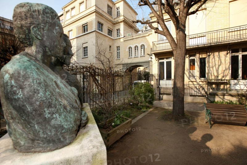 France, ile de france, paris 5e arrondissement, 11 rue pierre et marie curie, institut curie, musee pierre et marie curie, laboratoire de marie curie, science, histoire, radium, radioactivite.
Date : 2011-2012