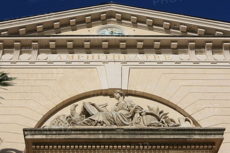 france, region ile de france, paris 5e arrondissement, jardin des plantes, grand amphitheatre, sciences, biologie, buffon, cuvier, nature.
Date : 2011-2012