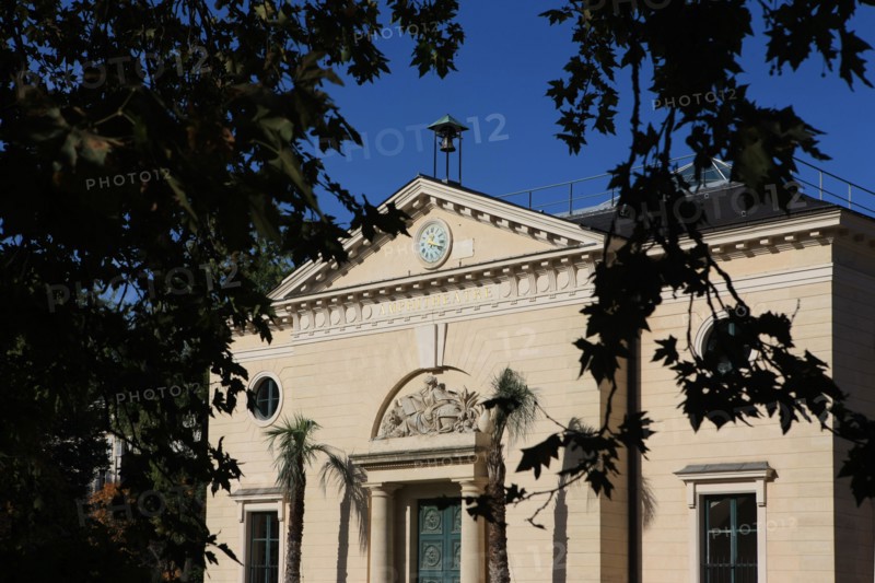 france, region ile de france, paris 5e arrondissement, jardin des plantes, grand amphitheatre, sciences, biologie, buffon, cuvier, nature.
Date : 2011-2012