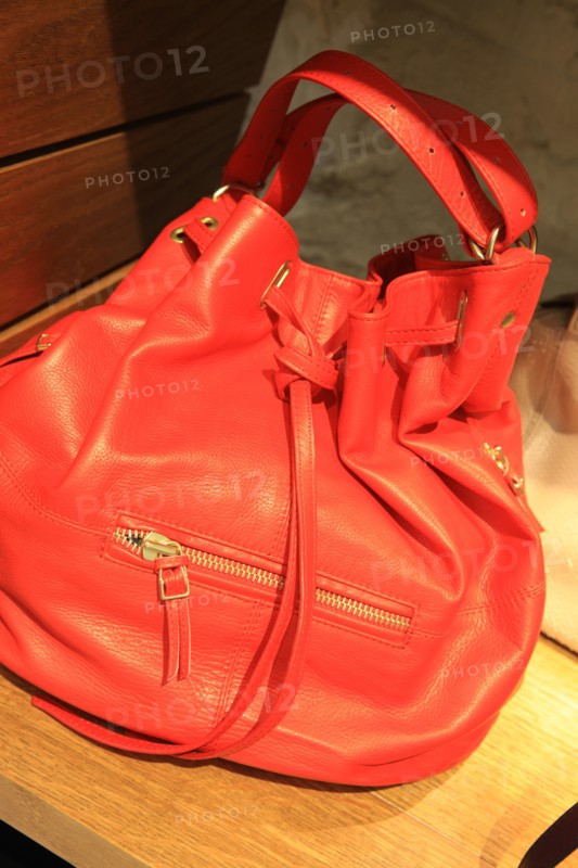 France, ile de france, paris 6e arrondissement, 1 rue jacob, boutique jerome dreyfuss, sacs, mode.
Date : 2011-2012