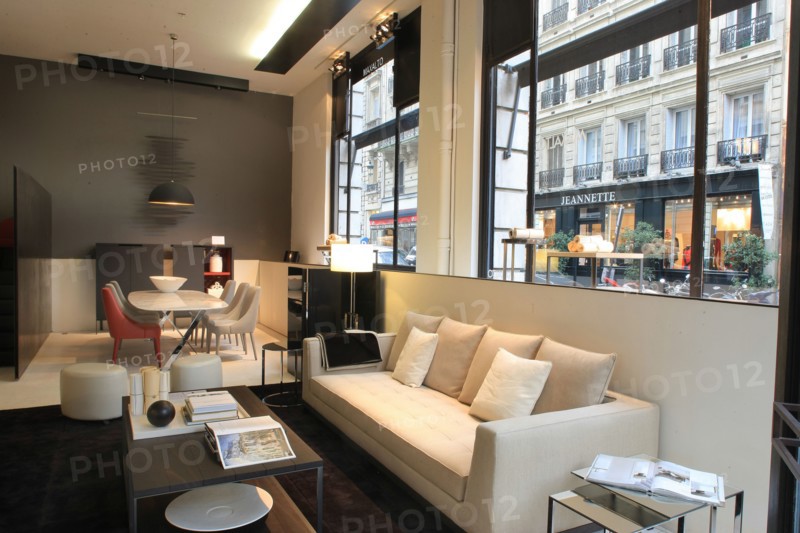 France, ile de france, paris 7e arrondissement, 43 rue du bac, showroom maxalto, design, mobilier, decoration.
Date : 2011-2012