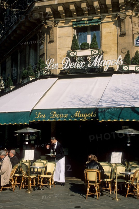 Café Les Deux Magots, Paris
