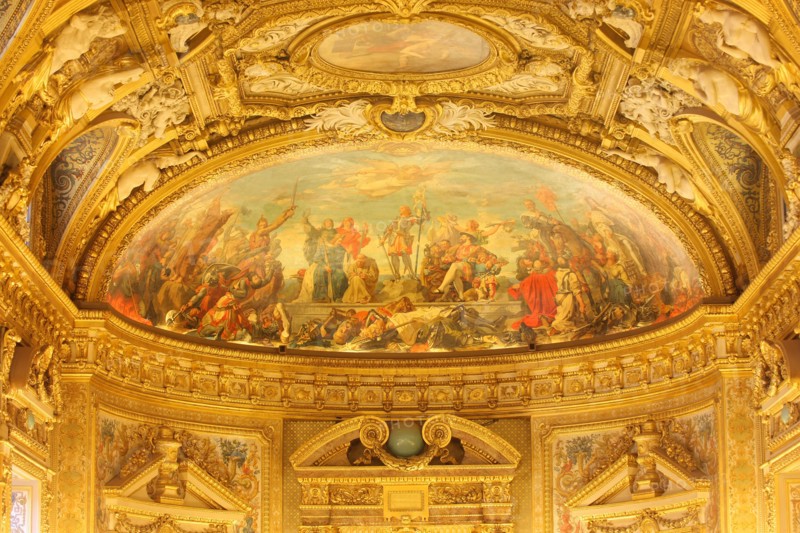 France, ile de france, paris 6e arrondissement, rue de vaugirard, palais du luxembourg, senat, salle des conferences, institution, parlement, republique.
Date : 2011-2012