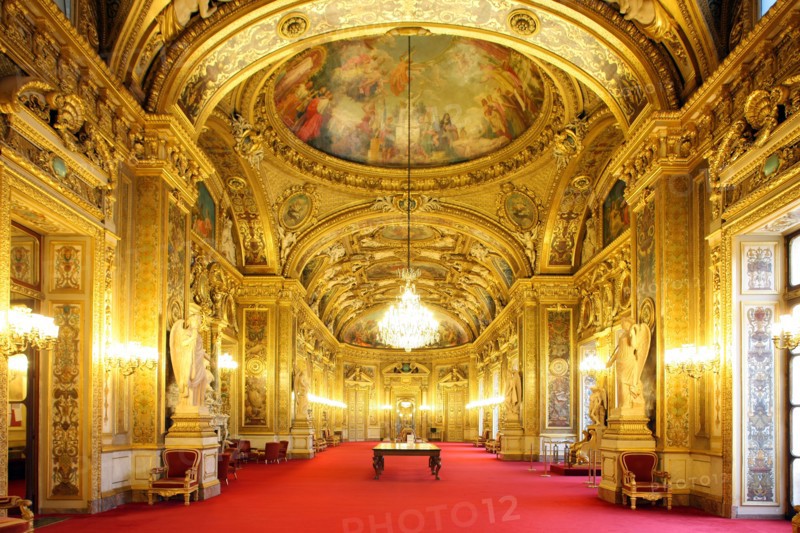 France, ile de france, paris 6e arrondissement, rue de vaugirard, palais du luxembourg, senat, salle des conferences, institution, parlement, republique.
Date : 2011-2012