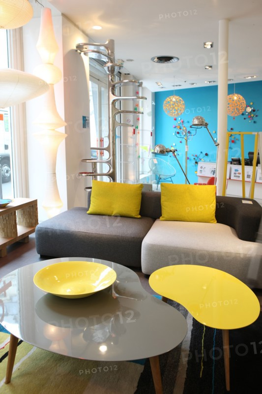 France, ile de france, paris 7e arrondissement, 26 boulevard raspail, boutique sentou, mobilier, design, sieges, luminaires, decoration.
Date : 2011-2012