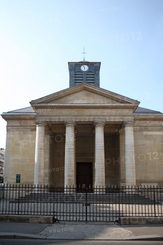 France, ile de france, paris 7e, 92 rue saint dominique, eglise saint pierre du gros caillou, religion catholique.
Date : 2011-2012