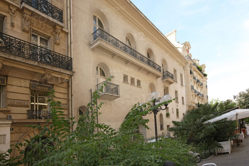 France, ile de france, paris 7e arrondissement, rue recamier.
Date : 2011-2012