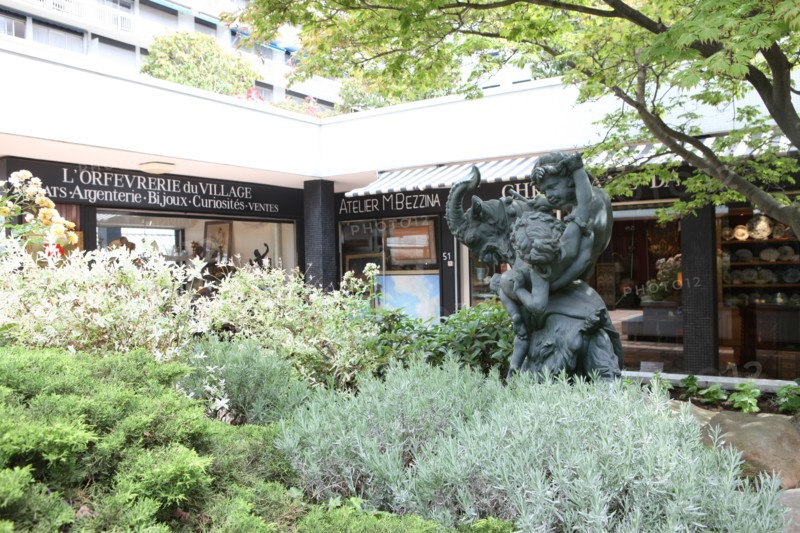 Village suisse, Paris