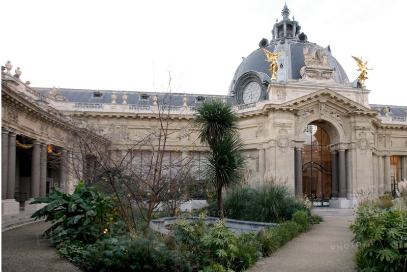 France, ile de france, paris 8e arrondissement, le petit palais, musee des beaux arts de la ville de paris, galerie exterieure, sculpture d'aristide maillol

Date : 2011-2012