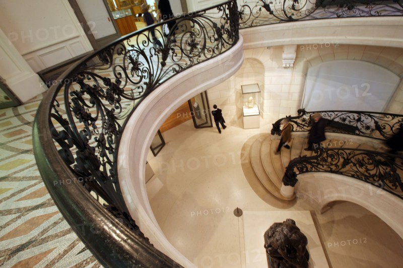 France, ile de france, paris 8e arrondissement, le petit palais, musee des beaux arts de la ville de paris, grand escalier

Date : 2011-2012