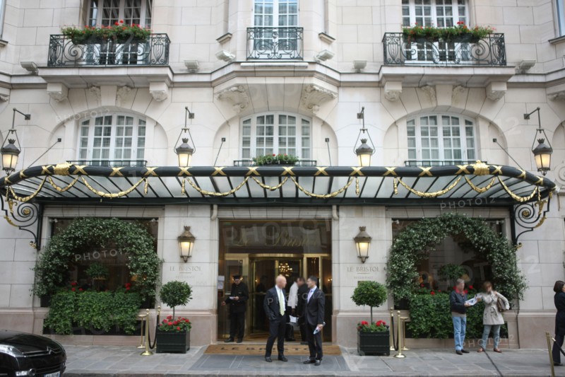 France, ile de france, paris, 8e arrondissement , 112 rue du faubourg saint honore, hotel bristol, palace, luxe

Date : 2011-2012