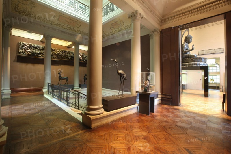 France, ile de france, paris 8e arrondissement, 7 rue velasquez, musee cernuschi, musee des arts asiatiques, mairie de paris, culture, hotel particulier, salle du bouddha, grand escalier

Date : 2011-2012