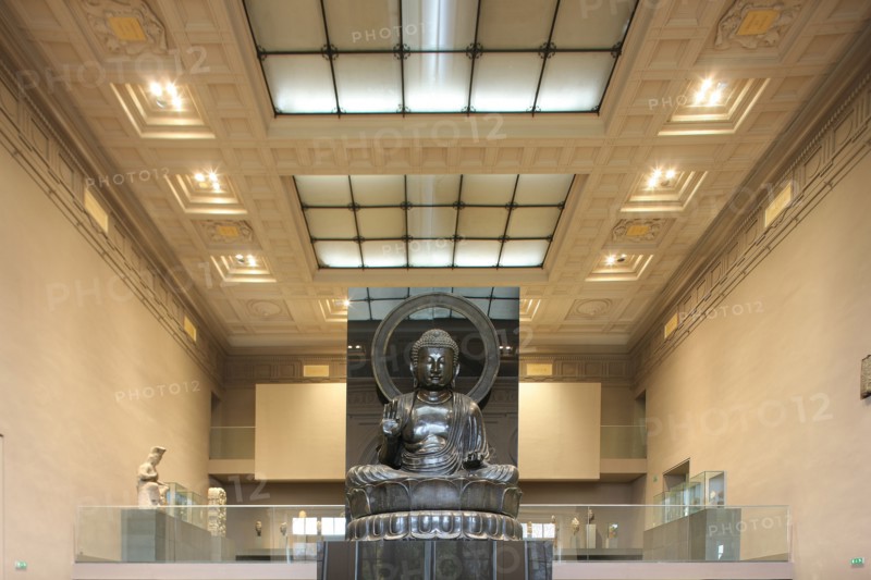 France, ile de france, paris 8e arrondissement, 7 rue velasquez, musee cernuschi, musee des arts asiatiques, mairie de paris, culture, hotel particulier, salle du bouddha

Date : 2011-2012