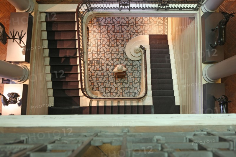 France, ile de france, paris 8e arrondissement, 7 rue velasquez, musee cernuschi, musee des arts asiatiques, mairie de paris, culture, hotel particulier, grand escalier

Date : 2011-2012