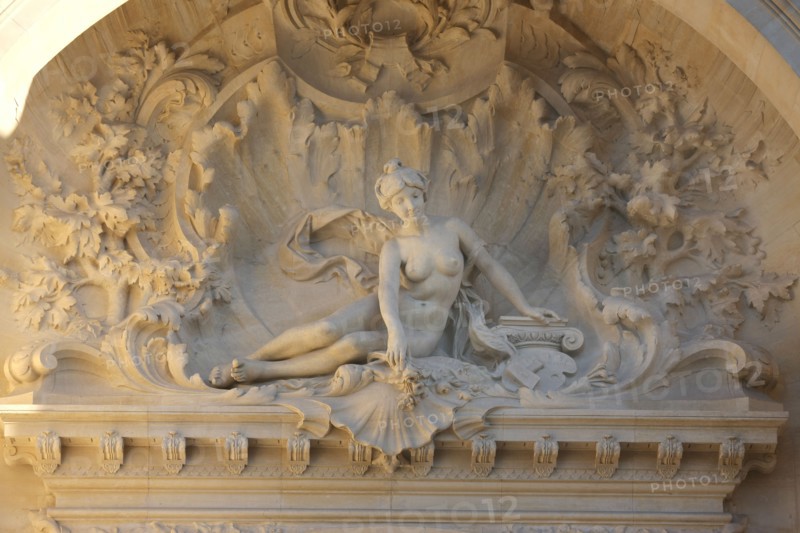 Tympan du Palais de la Découverte, Paris