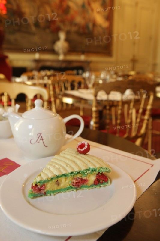 France, ile de france, paris 8e arrondissement, 158 boulevard haussmann,  cafe jacquemart, musee jacquemart andre, salon de the,  tapisseries et patisserie

Date : 2011-2012