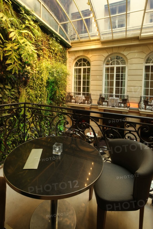 France, ile de france, paris 8e arrondissement, 49 rue pierre charron, pershing hall, restaurant, hotel, club, patio, andree putmann

Date : 2011-2012