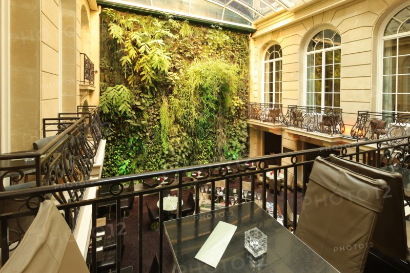 France, ile de france, paris 8e arrondissement, 49 rue pierre charron, pershing hall, restaurant, hotel, club, patio, andree putmann

Date : 2011-2012